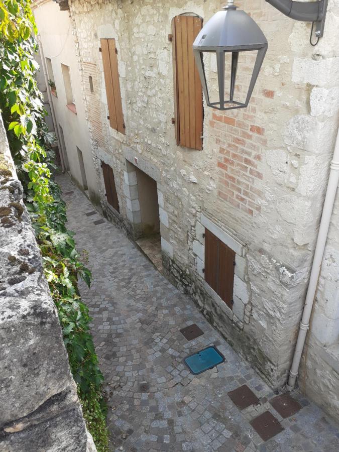 Petit Gite Des Augustins Monflanquin Exteriér fotografie